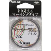 サンライン マーカー天糸ナイロン 30m HG ＃0.6