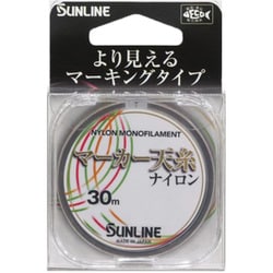 サンライン マーカー天糸ナイロン 30m HG ＃1