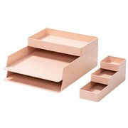 デスクオーガナイザーセット ピンク DLI-NFU001PK
