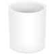 ペン立て（丸） ホワイト DLI-NFU023WH