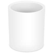 ペン立て(丸) ホワイト DLI-NFU023WH