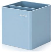 ペン立て(四角) ブルー DLI-NFU011BL