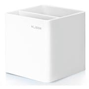 ペン立て(四角) ホワイト DLI-NFU011WH