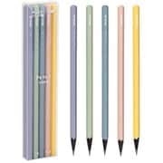 鉛筆 2B 10本入(アソート5色/各2本) DLI-NPC724-2B10