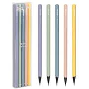 鉛筆 HB 10本入(アソート5色/各2本) DLI-NPC724-HB10