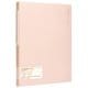 A4 クリアポケットファイル（40P） ピンク DLI-NDB168PK40P