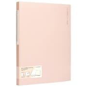 A4 クリアポケットファイル(40P) ピンク DLI-NDB168PK40P