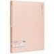 A4 クリアポケットファイル（60P） ピンク DLI-NDB169PK60P