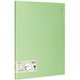 A4 クリアポケットファイル（30P） グリーン DLI-NDB517GR