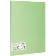 A4 クリアポケットファイル(30P) グリーン DLI-NDB517GR