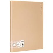 A4 クリアポケットファイル(30P) ベージュ DLI-NDB517BE