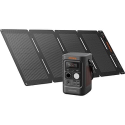 ポータブル電源 ソーラーパネル セット Solar Generator 300D 40W Air JSG-0304D