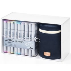 コピック スペシャルギフト ポシェットバンドルセット ネイビー コピックスケッチ 数量限定 06620