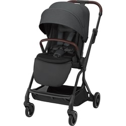 A型ベビーカー 両対面式 auto N first BN 対象月齢：生後1カ月～48カ月頃まで 体重22kg以下 ブラック auto N first BN BK