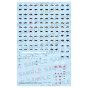 KP842 メガミデバイス M.S.G ユグドラシス ガルム・リッパー アイデカールセット [プラモデル用品]