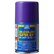 S67 Mr.カラースプレー パープル [プラモデル用塗料]