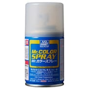 S90 Mr.カラースプレー シャインシルバー [プラモデル用塗料]