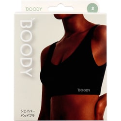 BOODY シェイパー パッドブラ ブラック Sサイズ 1枚入