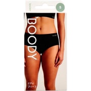 BOODY ミディ ブリーフ ブラック Sサイズ 1枚入