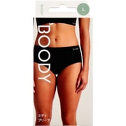 BOODY ミディ ブリーフ ブラック Lサイズ 1枚入
