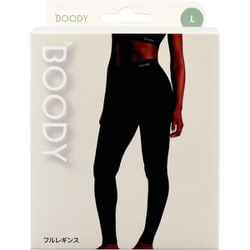 BOODY フルレギンス ブラック Lサイズ 1枚入