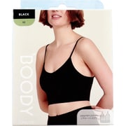 BOODY LYOLYTE リヨライト リブローバックブラ ブラック Mサイズ 1枚入