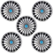 コンチョボタン 30mm サークル 5個セット CON2150S5