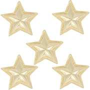コンチョボタン 34mm 星 ゴールド 5個セット CON2162S5