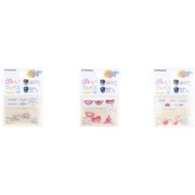 推しぬい ぬいフェイスワッペン アイロン接着 Sサイズ （A＋B＋C） くちアソート 12枚入り セット NUIWABCSS