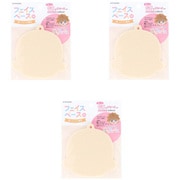 推しぬい 推しフェイス フェイスベース Mサイズ W100mm×H100mm SM さくらミルク 1枚×3袋 セット NUIO-06S3