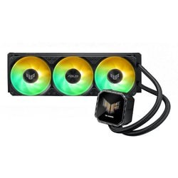 一体型水冷CPUクーラー ブラック TUF Gaming LC III 360 ARGB LCD