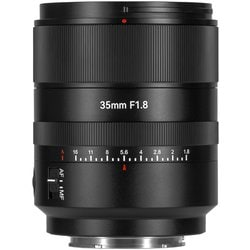 7Artisans 35mm F1.8 AF [単焦点レンズ ソニーEマウント AF対応 ブラック]