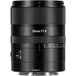 7Artisans 35mm F1.8 AF [単焦点レンズ ニコンZマウント AF対応 ブラック]