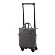 D-685 グイ（M18）グレー 4輪ストッパー付 折り畳みトートバッグセット