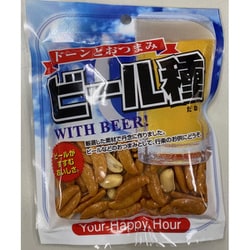 ビール種 柿の種ピー 75g
