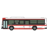 33856 Nスケール ディスプレイモデル完成品 バスコレPLUS ＜BP12＞名鉄バス [鉄道模型]