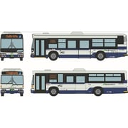 33862 Nスケール ディスプレイモデル完成品 ザ・バスコレクション ジェイアールバス関東 さよなら水都西線 2台セット [鉄道模型]