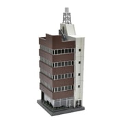 33797 Nスケール 塗装済ストラクチャーキット 1/150 建物コレクション 061-3 人情商店街シリーズ 第3弾 昭和のビルA [鉄道模型用品]