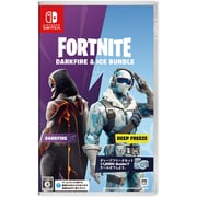 FORTNITE DARKFIRE ＆ ICE BANDLE（フォートナイト ダークファイアー アンド アイス バンドル） [Nintendo Switchソフト]