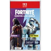 FORTNITE DARKFIRE ＆ ICE BANDLE（フォートナイト ダークファイアー アンド アイス バンドル） [Nintendo Switch 2 ソフト]