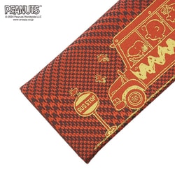 PEANUTSメガネケース PNDW1207赤