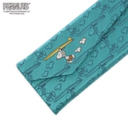 PEANUTSメガネケース PNDW1212エメラルド