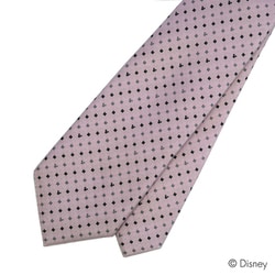 DND50034 ピンク [ディズニー ミッキーベーシックネクタイ]