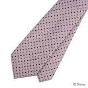 DND50034 ピンク [ディズニー ミッキーベーシックネクタイ]