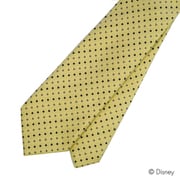 DND50034 黄 [ディズニー ミッキーベーシックネクタイ]