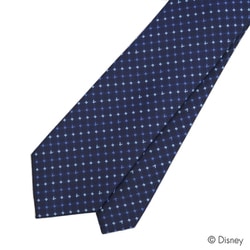 DND50034 青紺 [ディズニー ミッキーベーシックネクタイ]