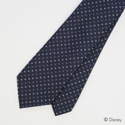 DND50034 濃紺 [ディズニー ミッキーベーシックネクタイ]