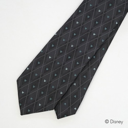 DND50035 グレー [ディズニー ミッキーベーシックネクタイ]