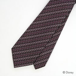 DND50038 ワイン [ディズニー ミッキーベーシックネクタイ]