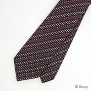 DND50038 ワイン [ディズニー ミッキーベーシックネクタイ]